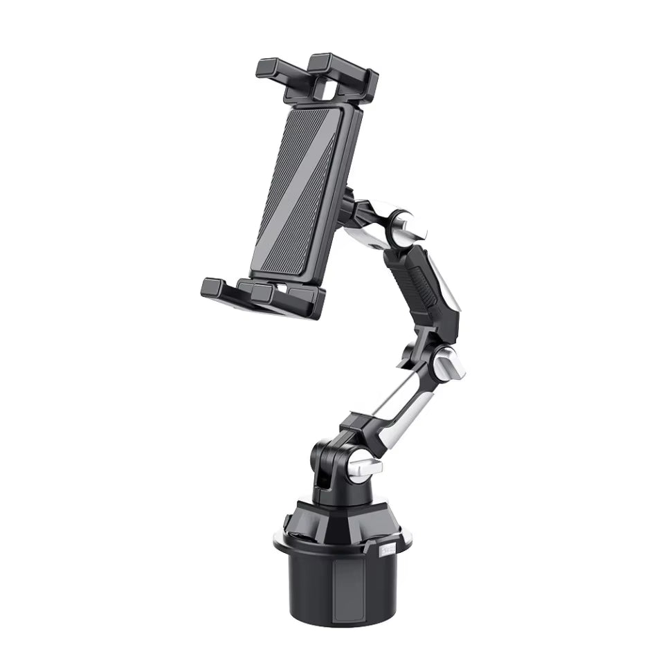Car Cup Holder Mount – 360° Phone & Tablet Holder – image 7