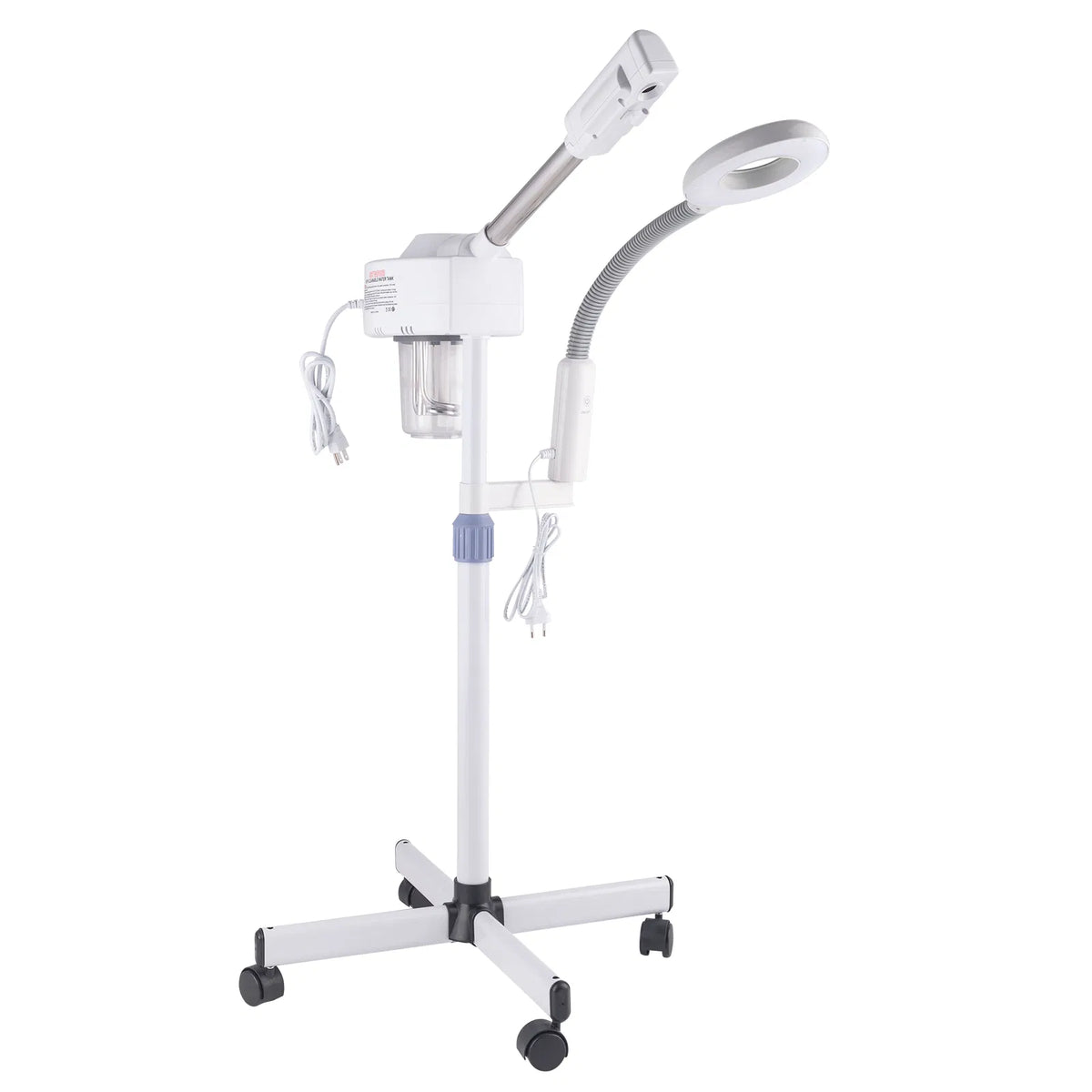 Facial Steamer with Magnifying Lamp – 2-in-1 Esthetician Stand – image 2