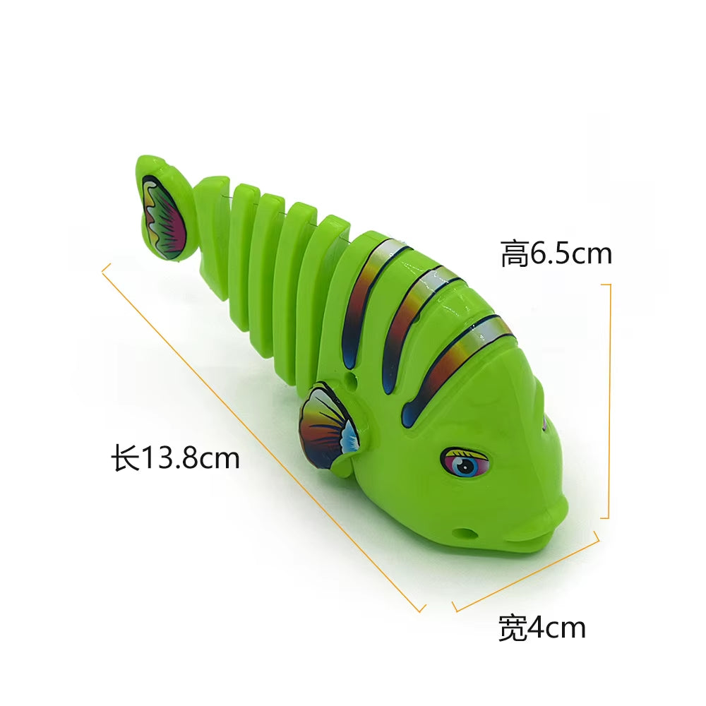 Spring Swing Fish Cat Toy - Interactive Bobbing Teaser for Indoor Cats – image 2