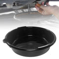 Oil Drain Pan 6.5L Anti-Splash for Car and Motorcycle