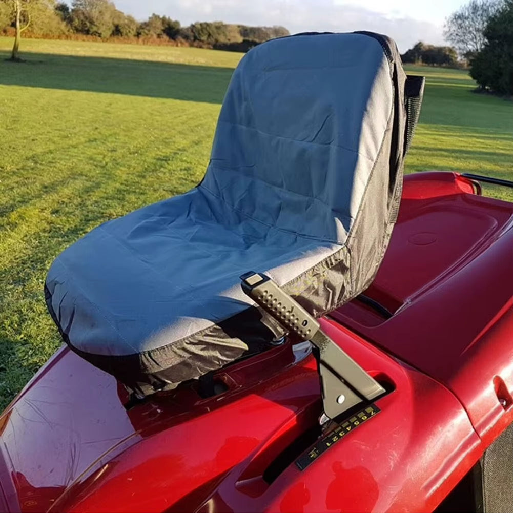 Farm Tractor Seat Cover, Waterproof Padded Cover for Tractors