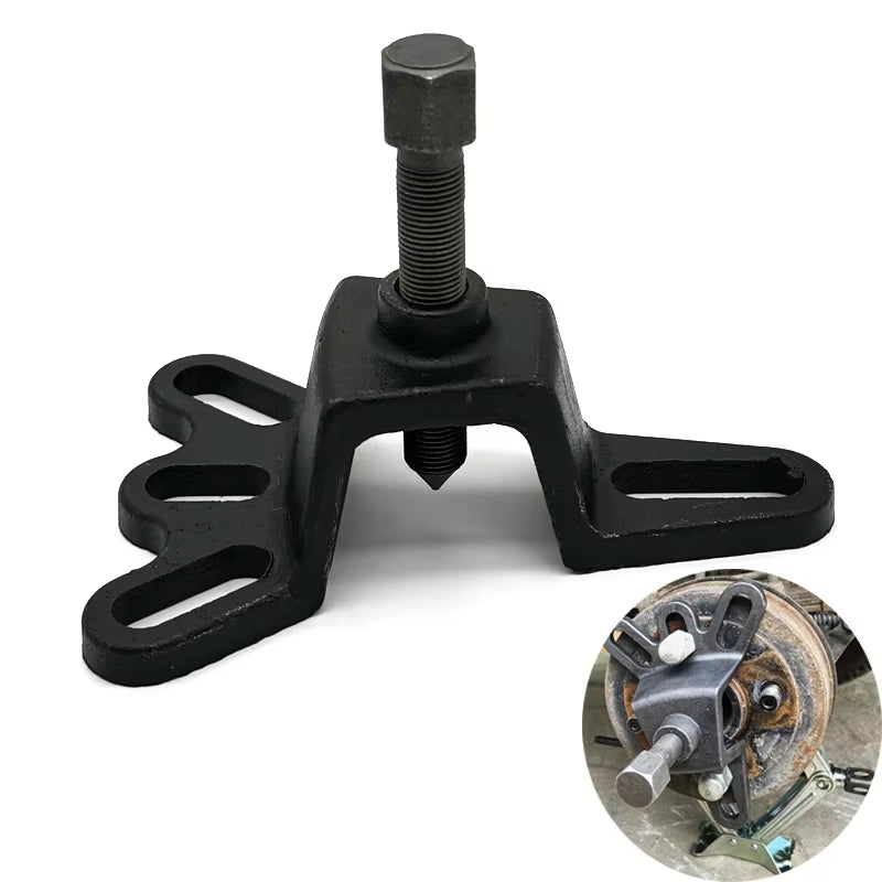 Mechanic Brake Drum Puller - Universal Auto Wheel Hub Remover Tool – image 2