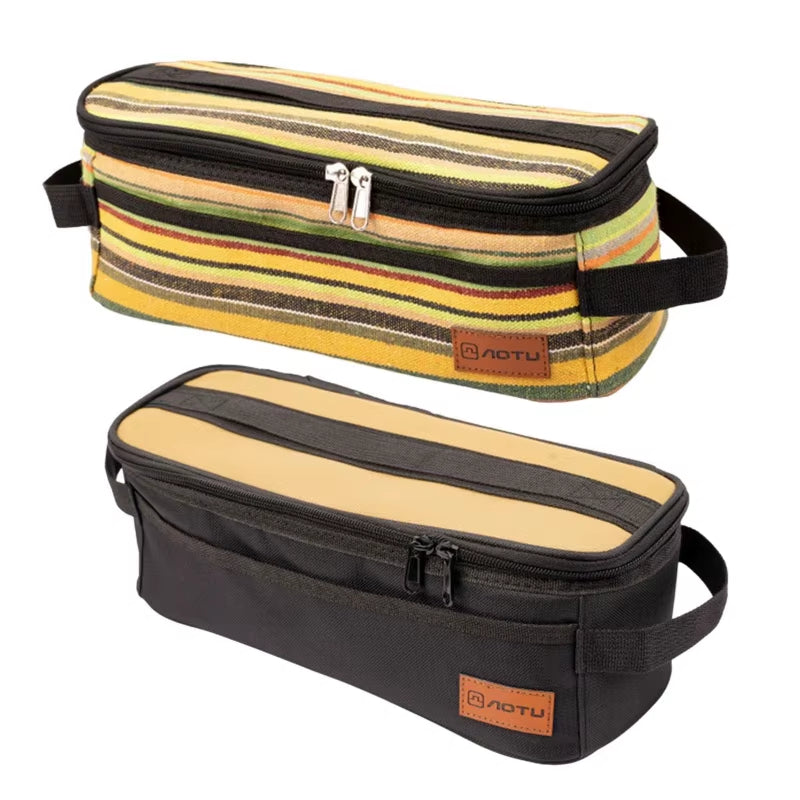Portable Camping Cookware & Cutlery Set with Bag – image 6