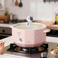 Noodle Bowl with Cat Design, 850 ml Ramen and Soup Bowl