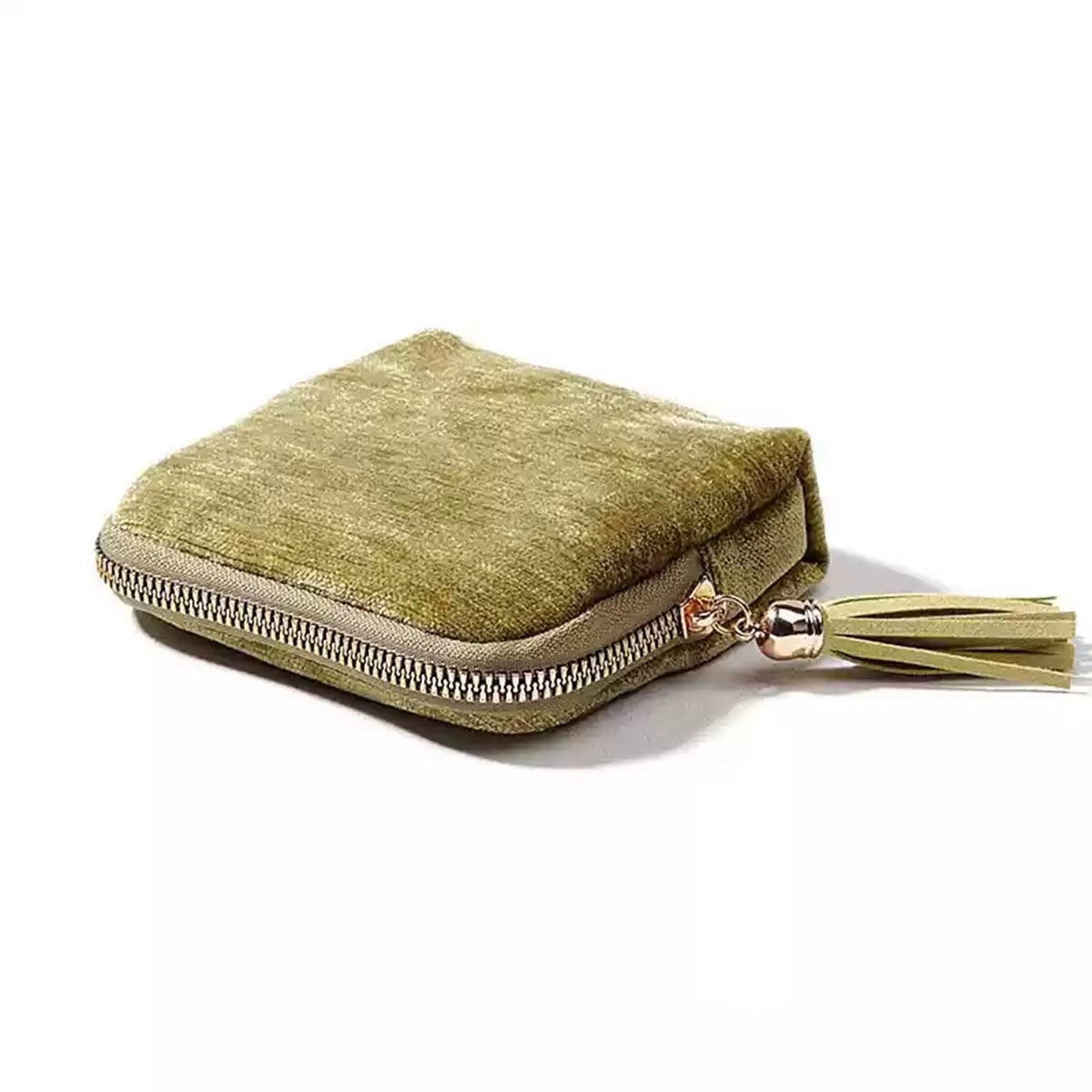 Velvet Jewelry Pouch, 5-Layer Travel Organizer for Rings & Bracelets – image 8