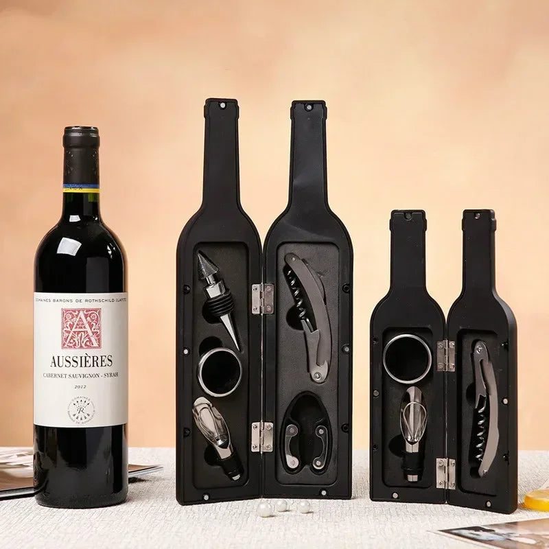 Wine Opener Gift Set – Waiter's Corkscrew & Bar Tool Kit – image 2