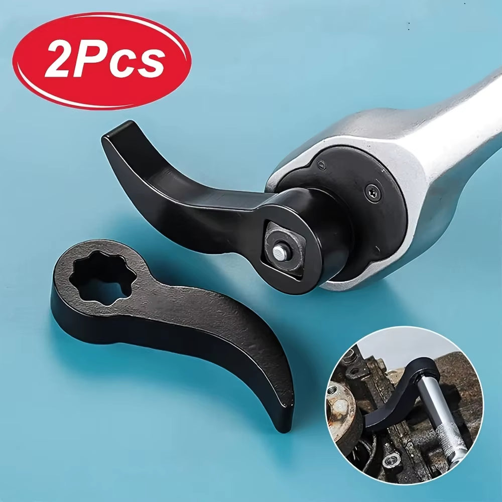 Half Axle Pry Bar Adapter 2 Pcs – 1/2 in Drive CV Axle Tool – image 2