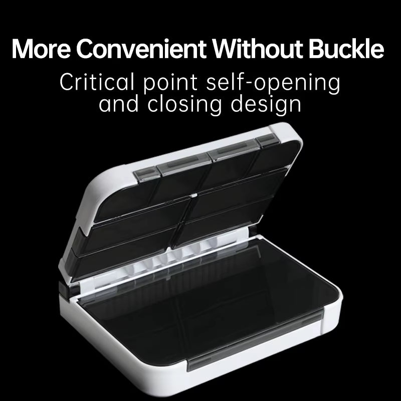 Mini Fly Fishing Tackle Box for Spoons & Hooks – image 4