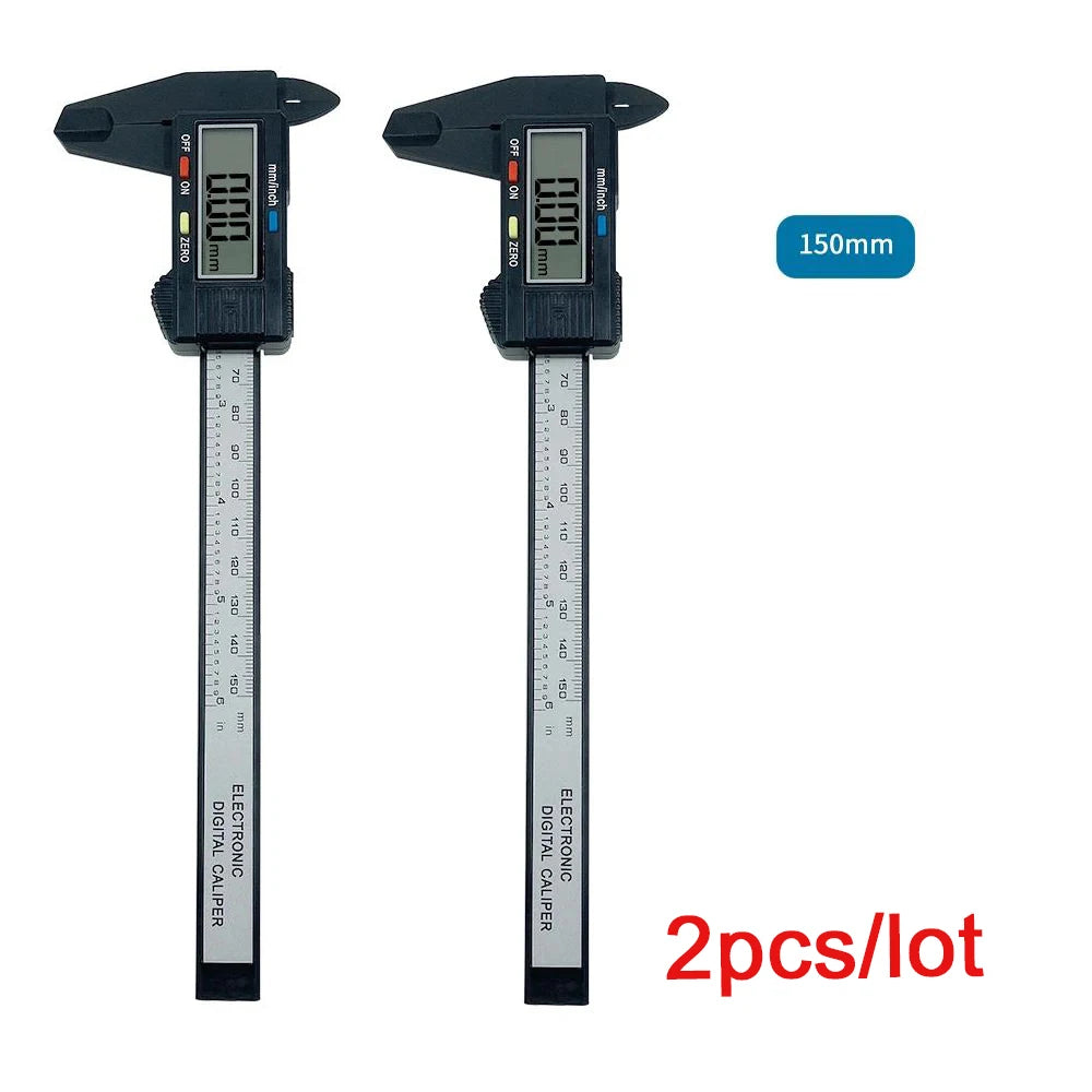 Digital Caliper 100/150mm – Electronic LCD Measuring Tool – image 9