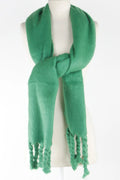 Twisted Fringe Scarf – Soft Winter Scarf