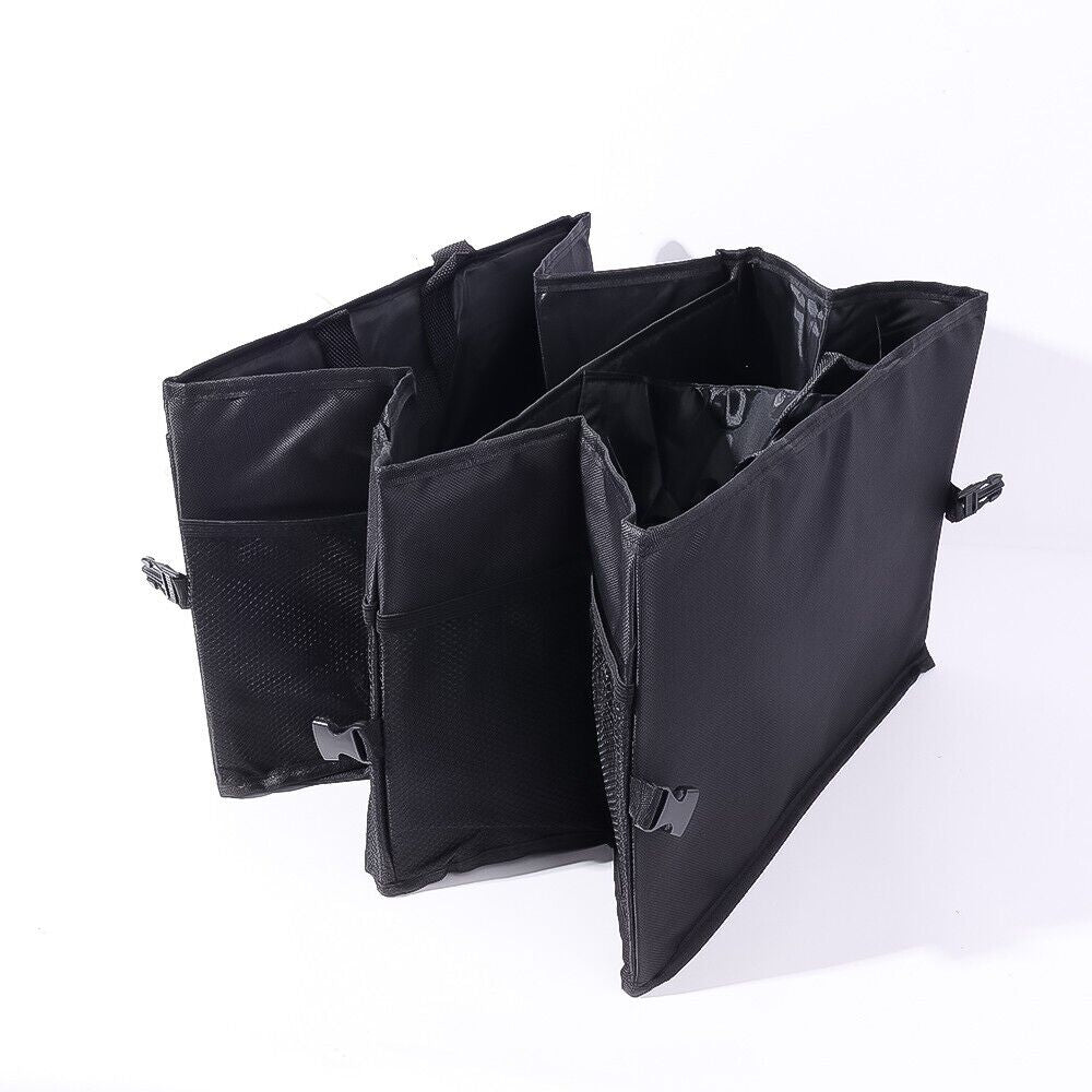 Collapsible Trunk Organizer 40L, Oxford Fabric with Pockets – image 7
