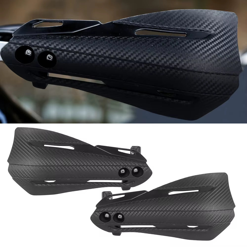 Motorcycle & ATV Hand Guards, Universal 7/8 in (22 Mm) Handlebar Protectors