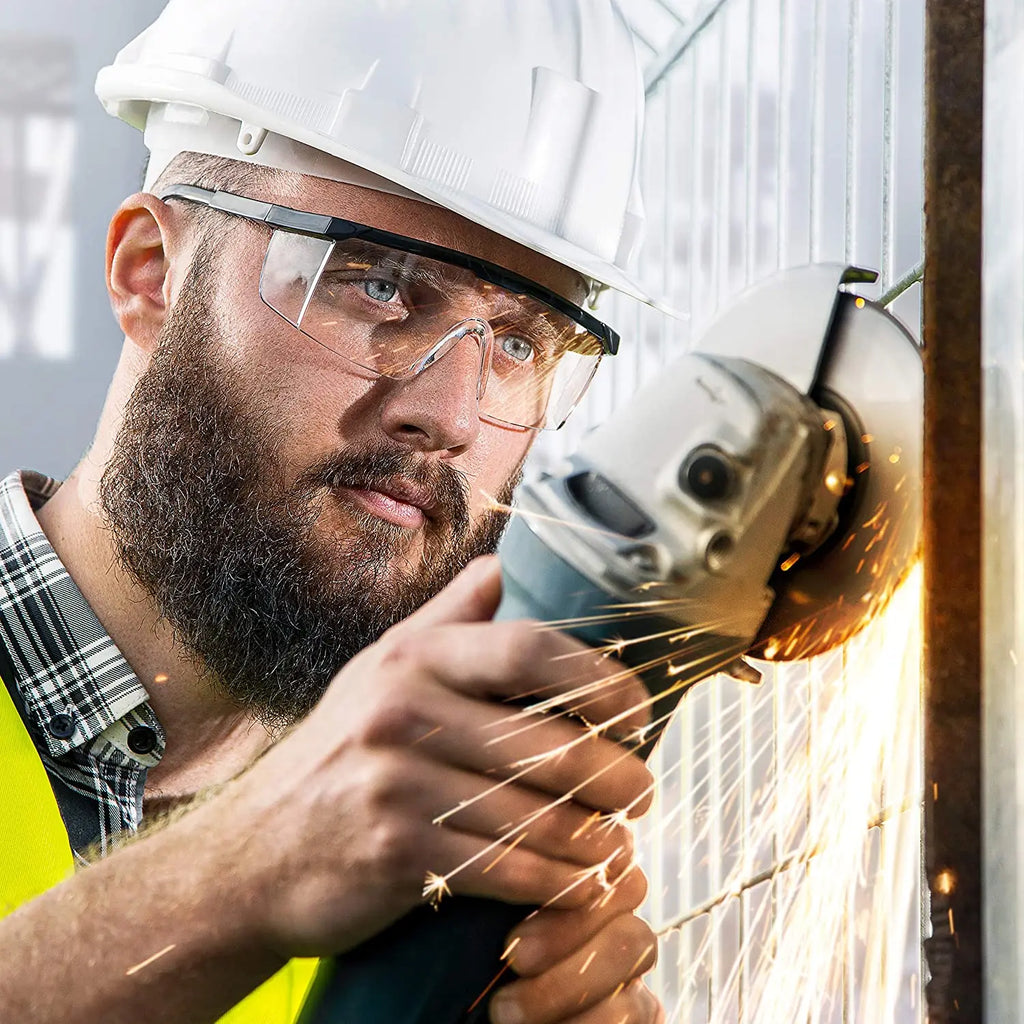 Work Safety Glasses Goggles, Anti-Splash, 2 Pack