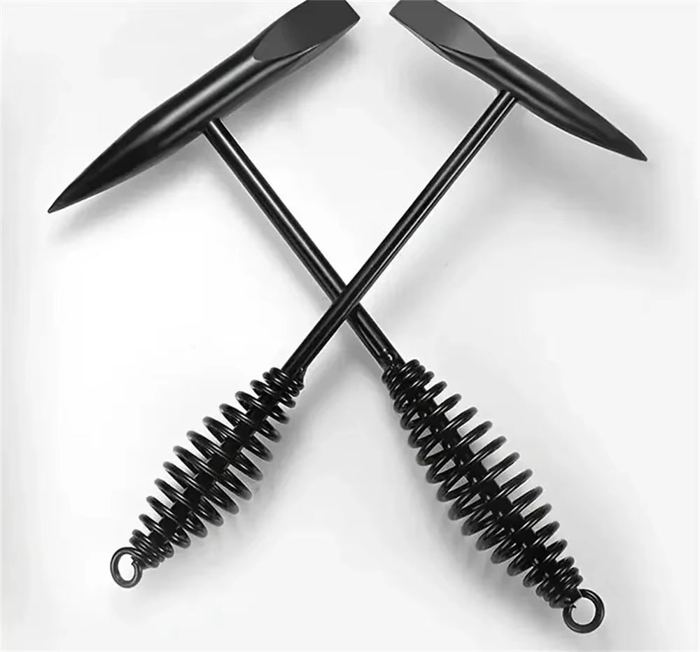 Welding Chipping Hammer with Spring Handle, Slag Hammer