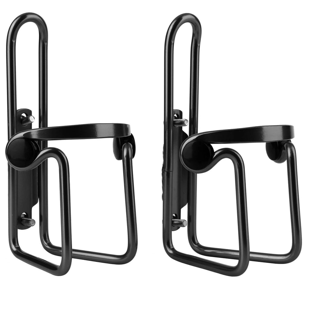 Bike Water Bottle Cage 2-Pack, Lightweight Aluminum Alloy – image 7