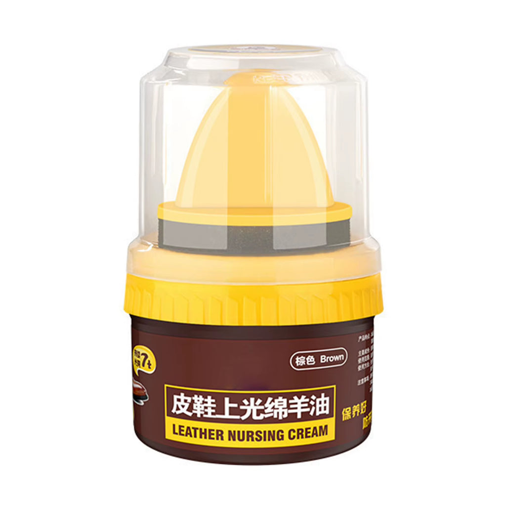 Leather Repair Cream - Restorer for Shoes, Sofas, Car Seats & Scratches