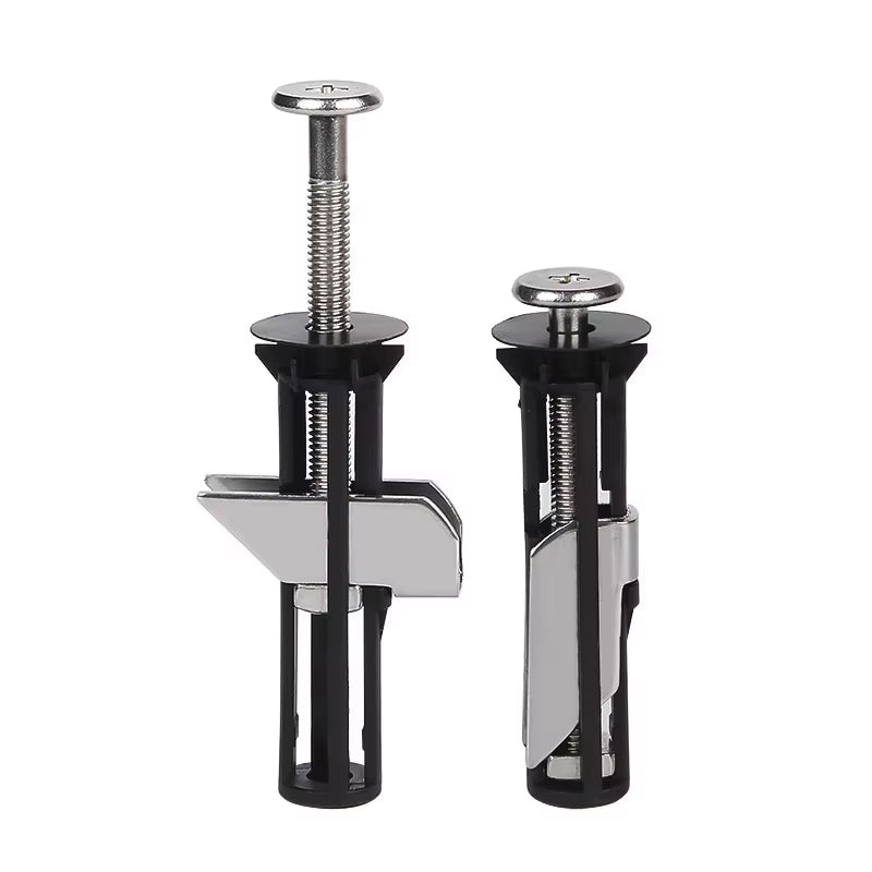 Toilet Seat Bolts - Stainless Steel Hinge Bolt Fastener Kit