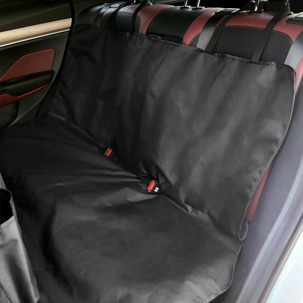 Dog Car Seat Cover - Waterproof 600D Oxford Back Seat Hammock – image 4