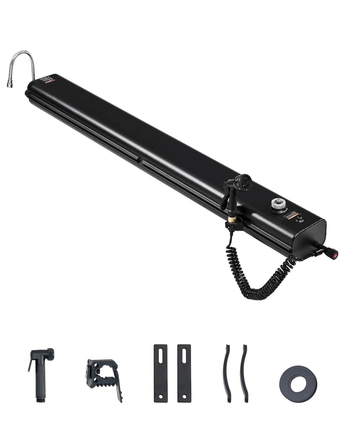 Roof Rack Water Tank 8 Gal – Aluminum Overland Shower Tank – image 11