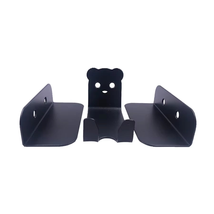 Wall Mount Bike Holder, Pedal and Tire Hook Garage Storage Rack – image 4