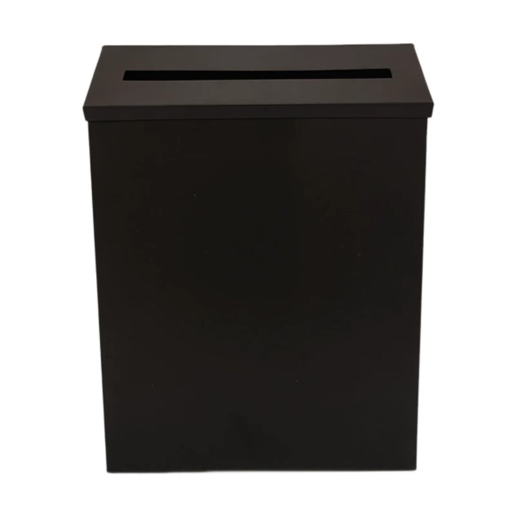 Wall Mount Metal Mailbox Space Saving Letterbox for Front Door – image 2