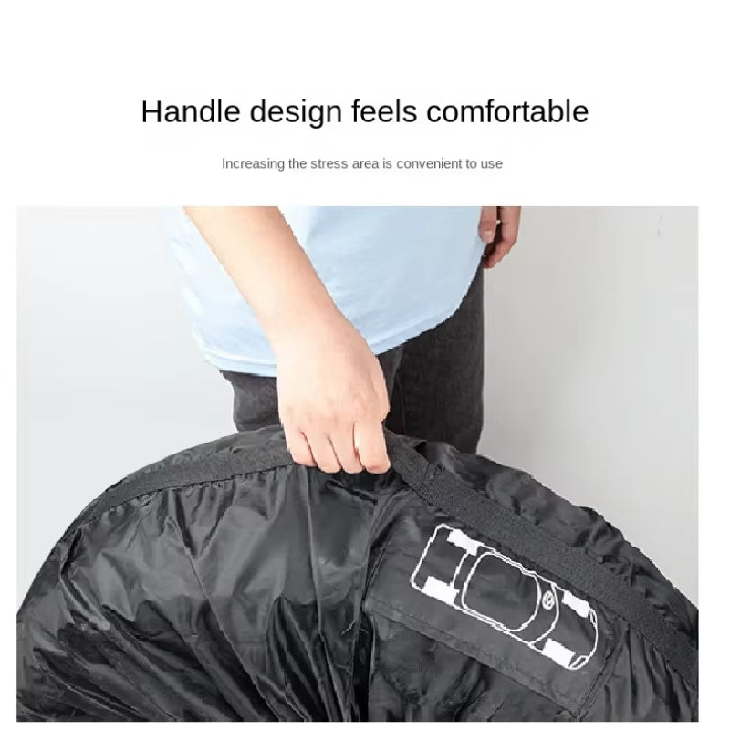 Spare Tire Cover – Polyester Storage Bag, Small or Large – image 6