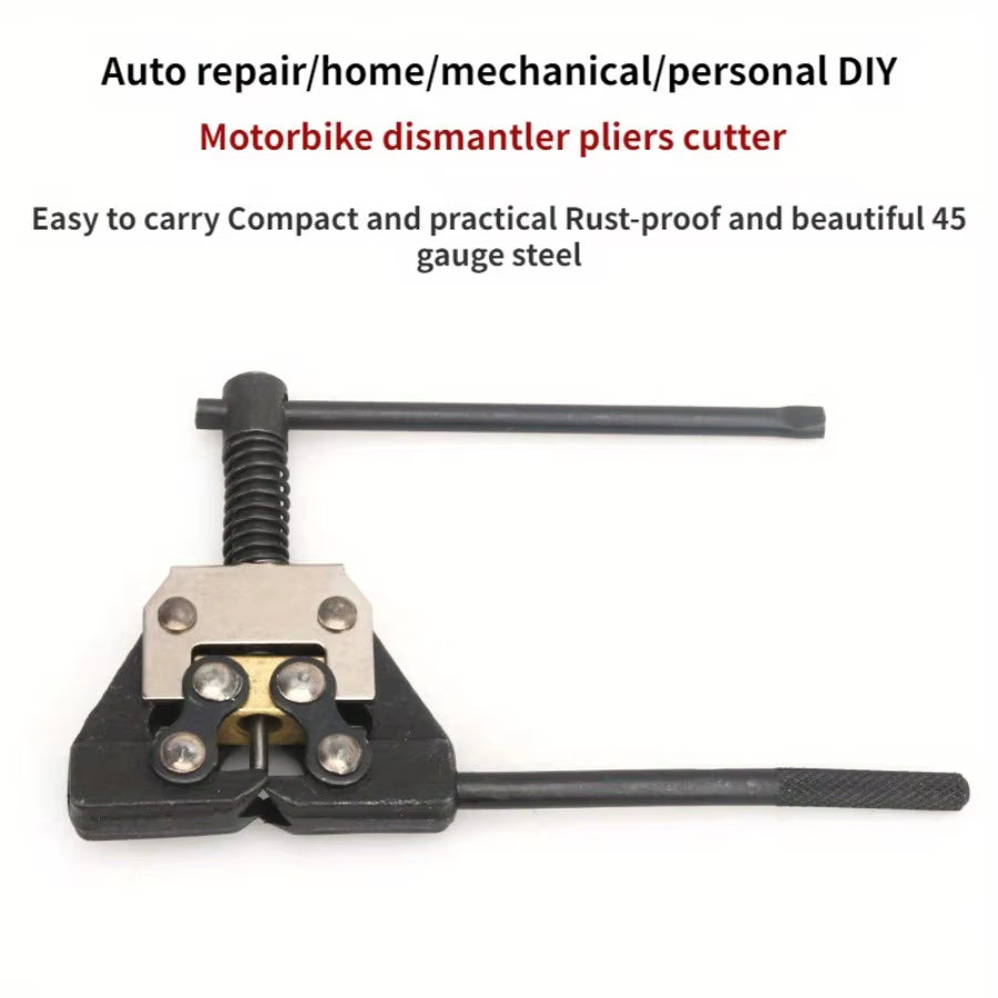 Mechanic Roller Chain Breaker Pliers for Motorcycle and ATV Chains – image 3