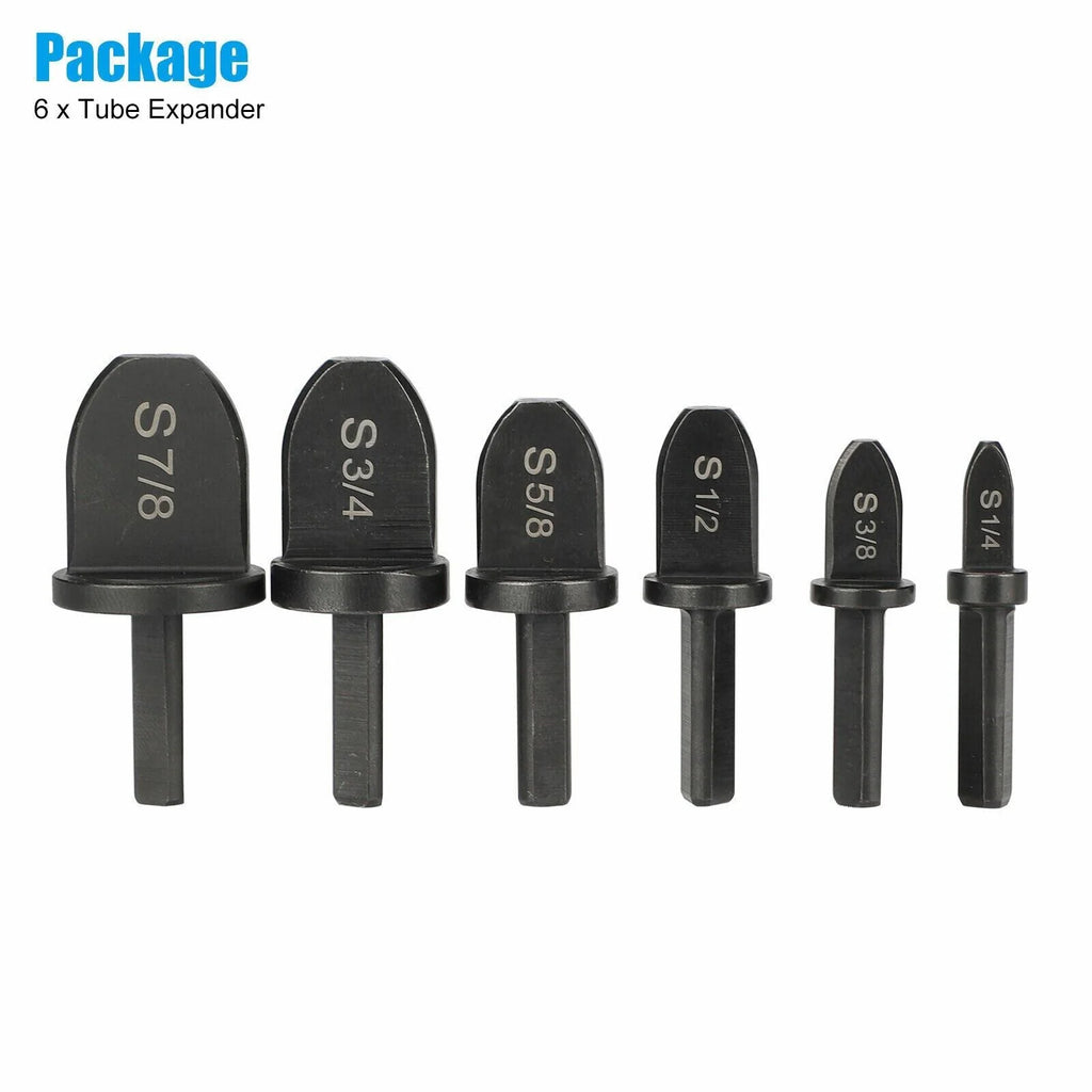 Swaging Tool Drill Bit Set – Copper Tube Expander – image 2