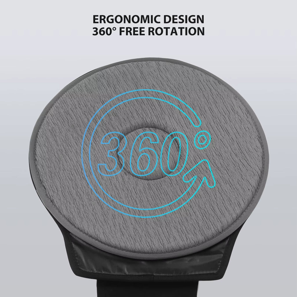 Swivel Car Seat Cushion – 360° Rotating Seat Pad – image 3