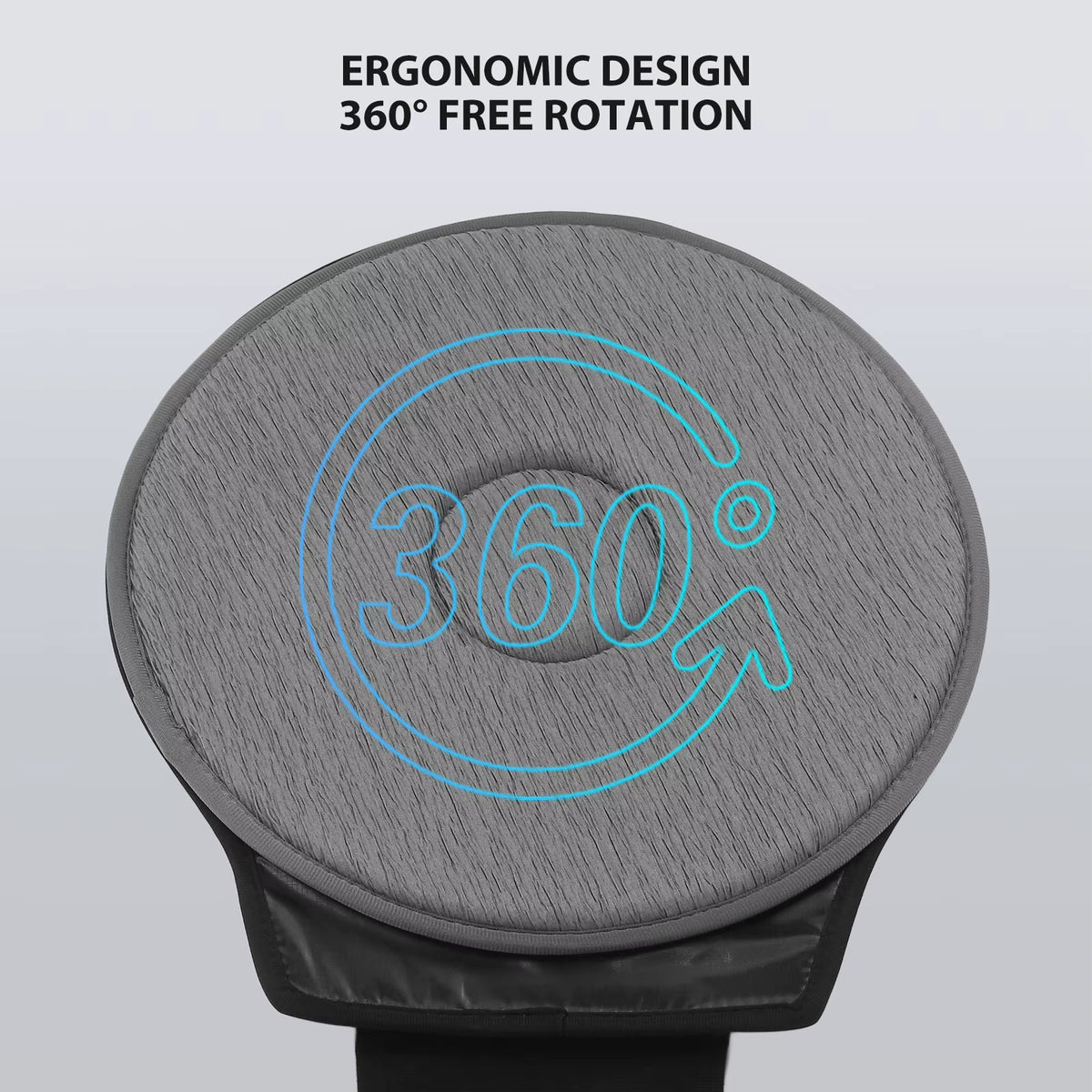 Swivel Car Seat Cushion – 360° Rotating Seat Pad – image 3