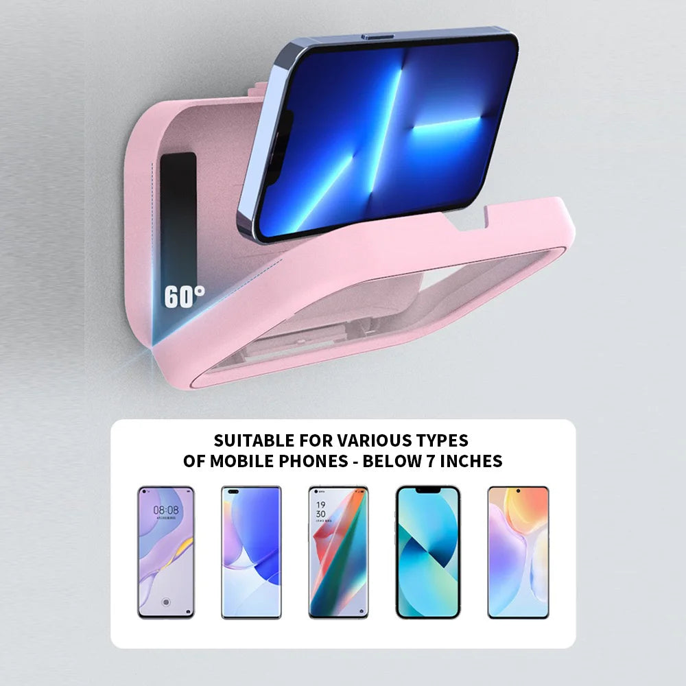 Waterproof Shower Phone Holder Box, Rotating Bathroom Phone Case – image 5