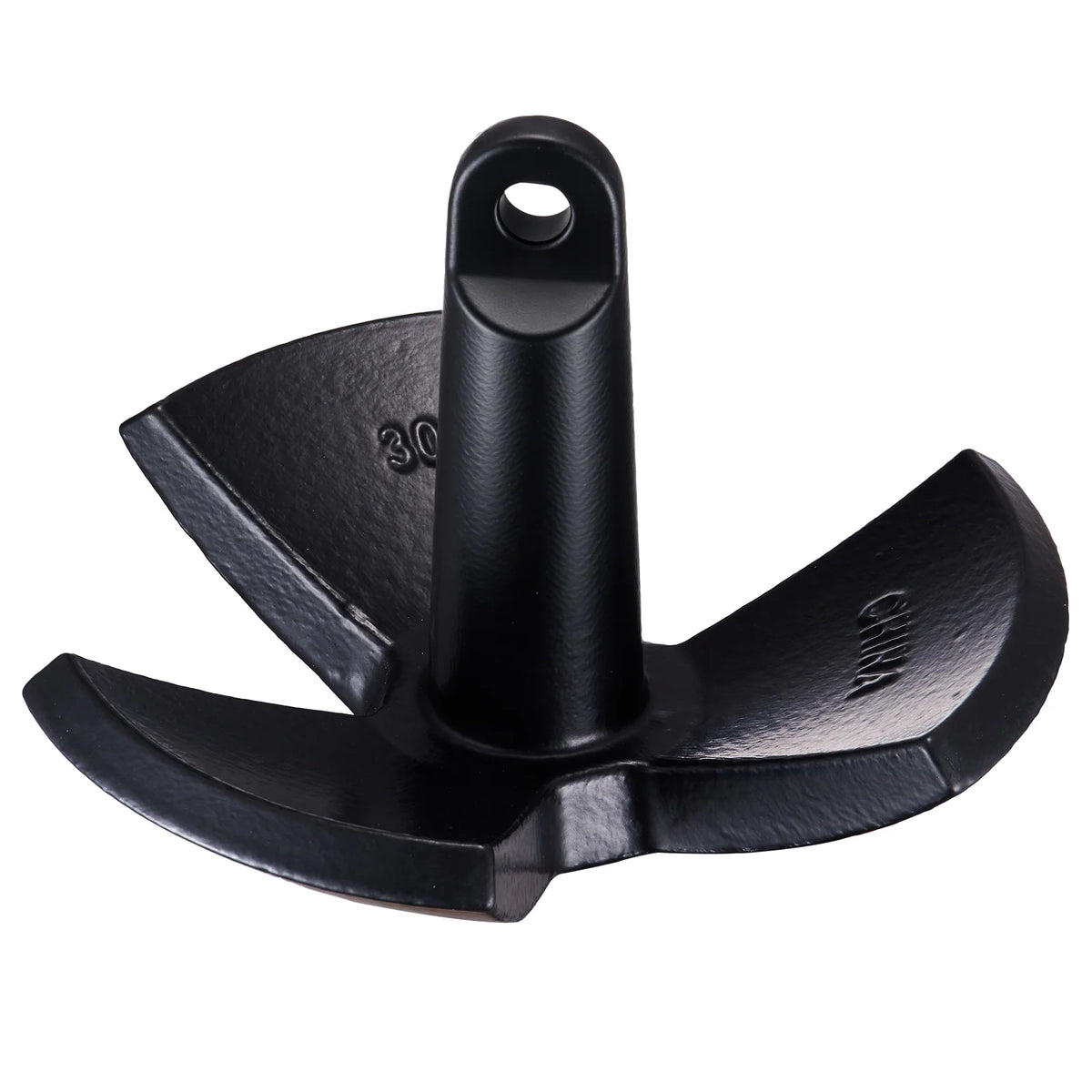 30 lb Vinyl-Coated Cast Iron River Anchor for Boats – image 10