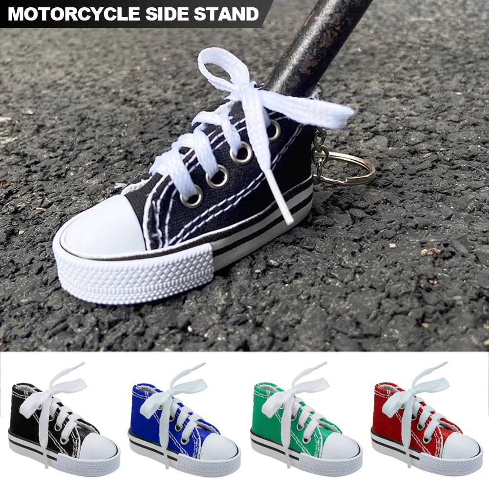 Motorcycle Kickstand Pad - Mini Shoe Side Stand Foot Support Cover – image 2