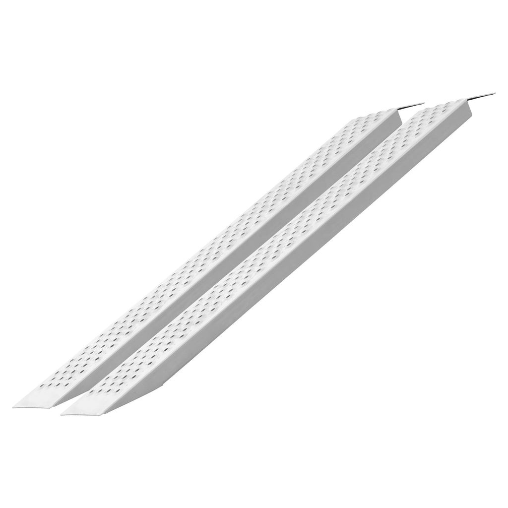 Aluminum Loading Ramps 47.2 x 8.5 in, 880 lb Capacity, 2 Pack – image 4
