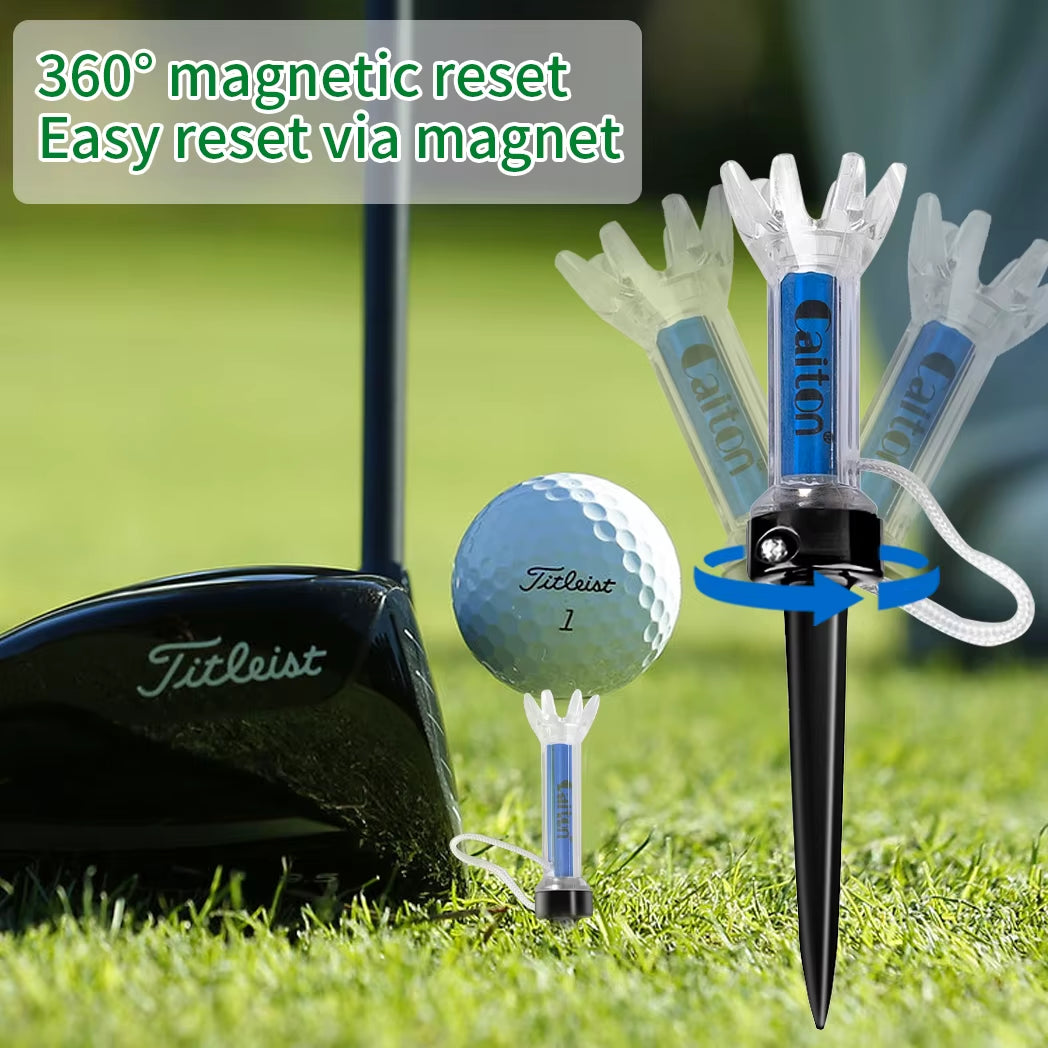 Magnetic Golf Tees 5 Pcs – Bounce-Back Tees in 3 Sizes – image 5