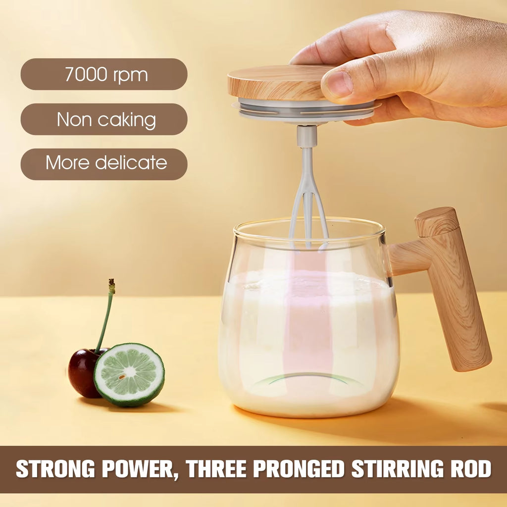 Self-Stirring Mug 400ml – Electric Mixing Cup for Drinks – image 3