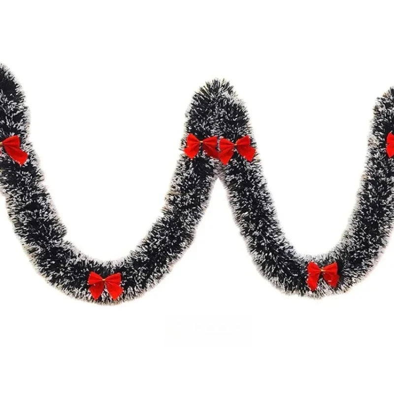 Christmas Ribbon Garland - 2 m Decorative Tree Ribbon – image 7