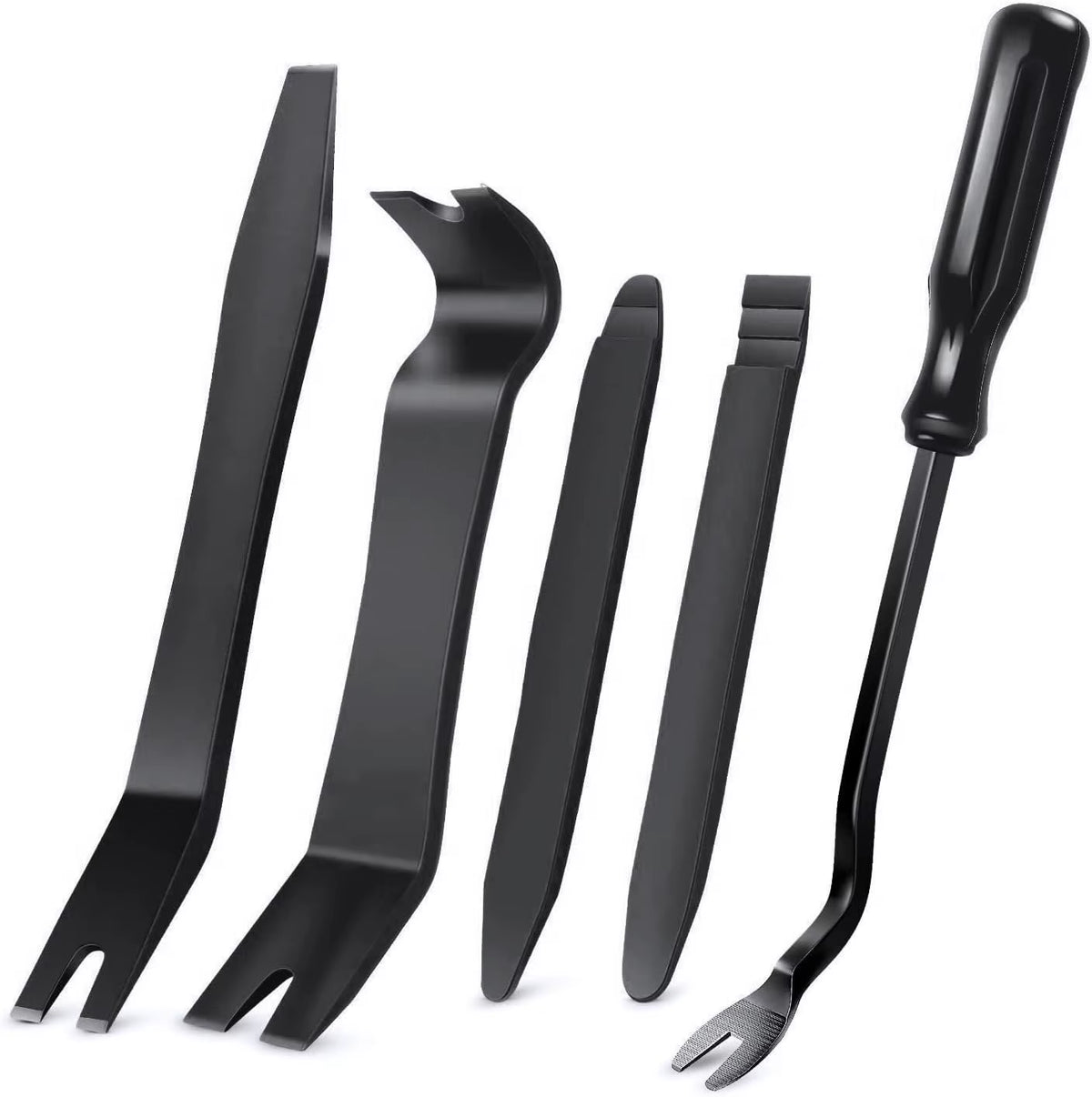 Trim Removal Tool Kit 5-Piece Nylon No-Scratch Pry Set for Car Panels – image 7