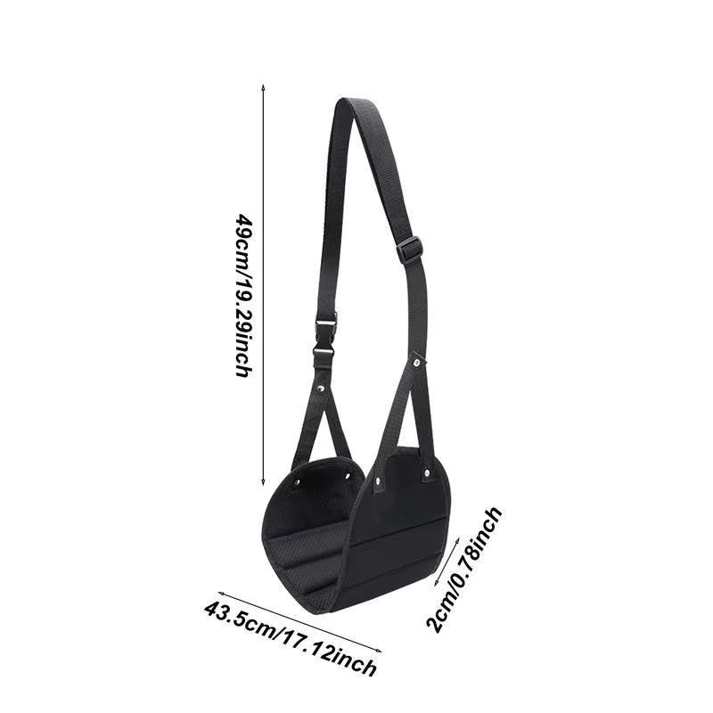 Foot Hammock for Under Desk and Travel, Adjustable – image 6