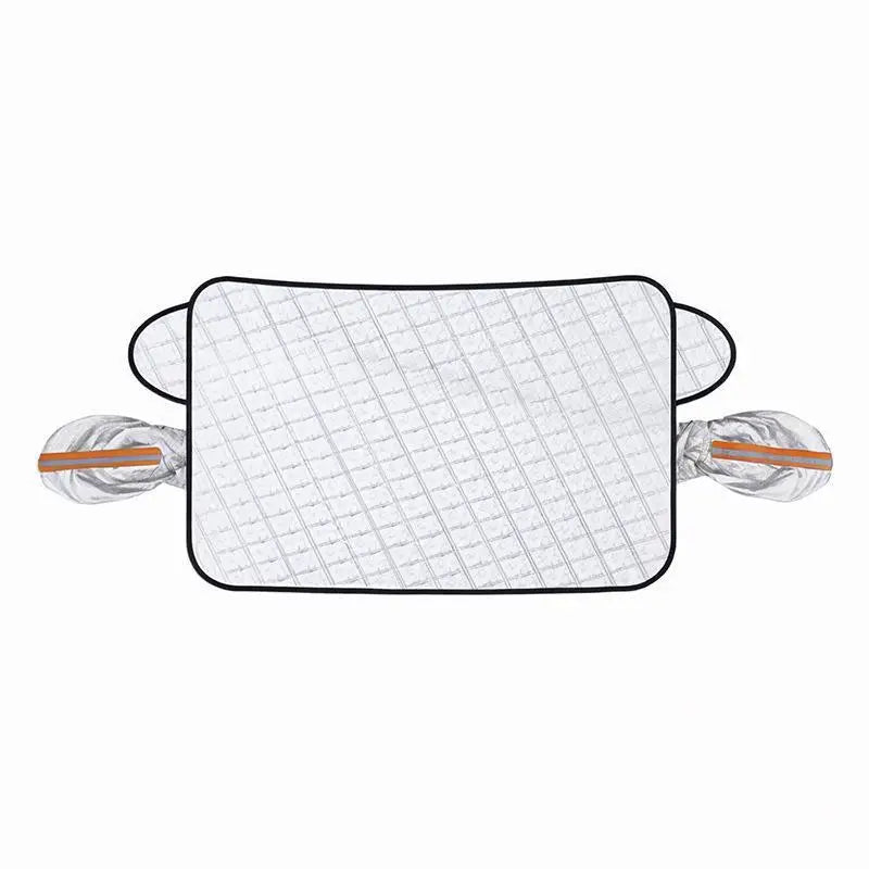 Magnetic Windshield Snow & Sun Shade – Waterproof Car Cover – image 5
