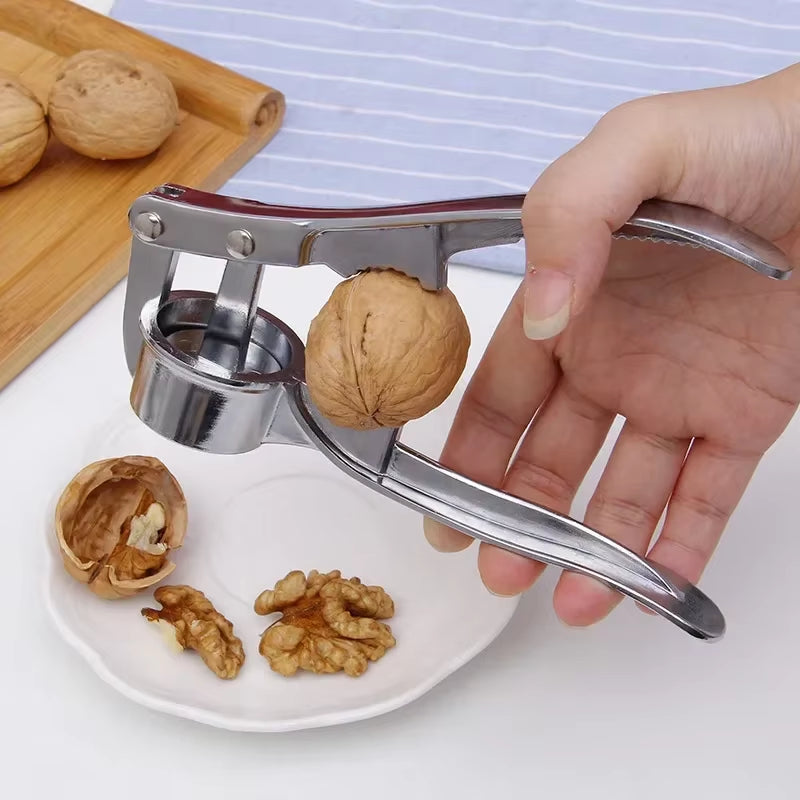 Stainless Steel Garlic Press & Crusher – image 5