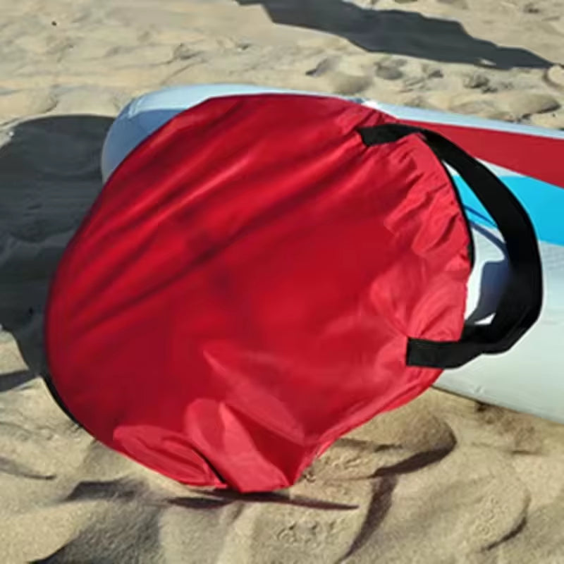 Kayak Downwind Sail Kit 42In Pop up Wind Paddle with Clear Window