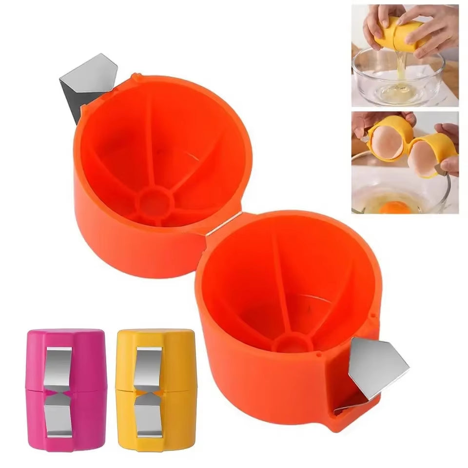 Egg Shell Opener – Manual Egg Topper & Separator Tool – image 2