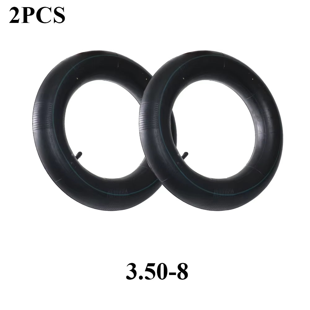 Landscaping Wheelbarrow Inner Tube 3.50-8 Tire Tube 2-Pack – image 2