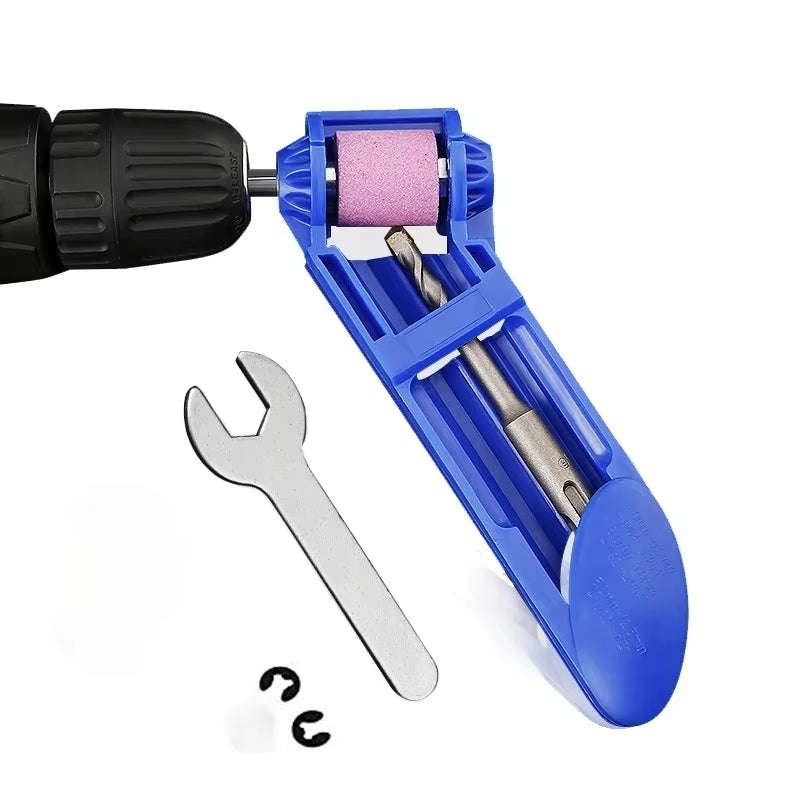 Drill Bit Sharpener - Portable Grinding Wheel Sharpener for 2-12.5Mm Bits