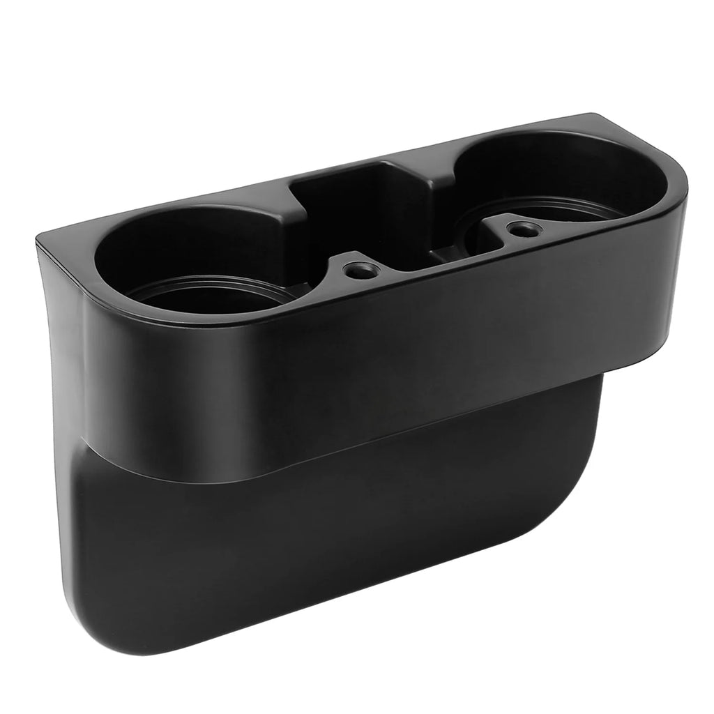 Car Seat Gap Organizer – Cup Holder Wedge with Phone Slot – image 5
