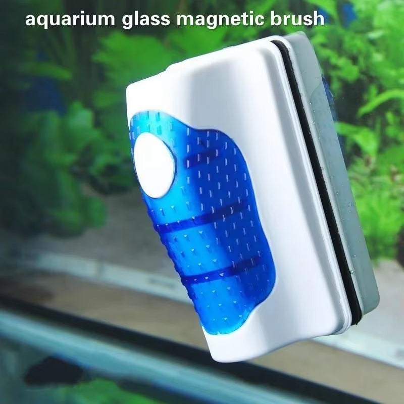 Magnetic Aquarium Glass Cleaner - Floating Fish Tank Algae Scrubber – image 2