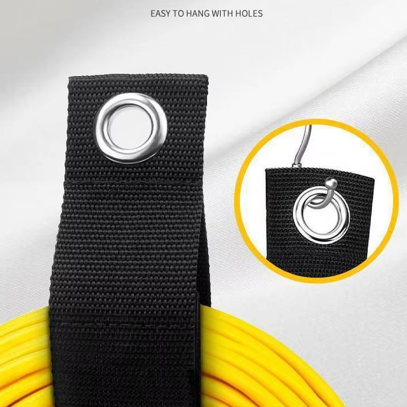 Heavy-Duty Storage Straps – 3-Pack Cord and Hose Hanger – image 3