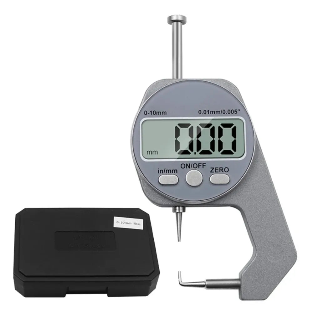 Digital Thickness Gauge – 0–10mm Electronic Micrometer – image 2