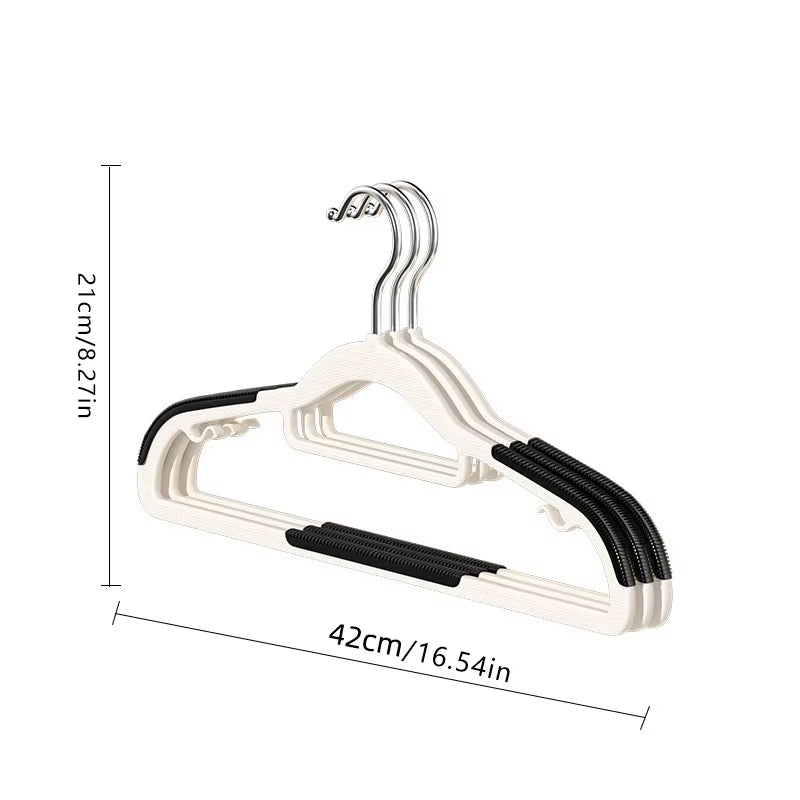 Velvet Hangers - 10 Pack Non-Slip with 20 Clips – image 4